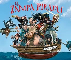 EL ZAMPA PIRATAS | 9788494502798 | DUDDLE, JONNY