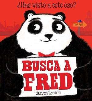 BUSCA A FRED | 9788494617720 | LENTON, STEVEN