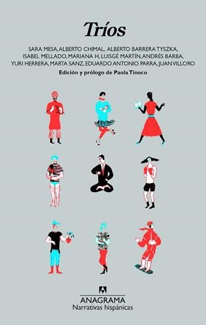 TRÍOS. ANTOLOGÍA DE CUENTOS | 9788433938510 | TINOCO, PAOLA