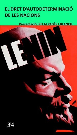 DRET D'AUTODETERMINACIÓ DE LES NACIONS, EL | 9788416789856 | LENIN
