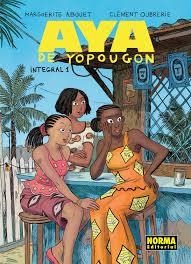AYA DE YOPOUGON INTEGRAL  01 | 9788467928914