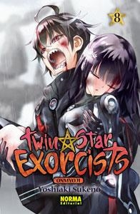 TWIN STAR EXORCISTS: ONMYOUJI 08 | 9788467929218