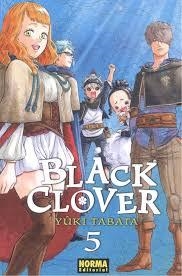 BLACK CLOVER 05 | 9788467927986