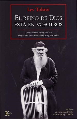 EL REINO DE DIOS ESTÁ EN VOSOTROS | 9788472457089 | TOLSTÓI, LEV
