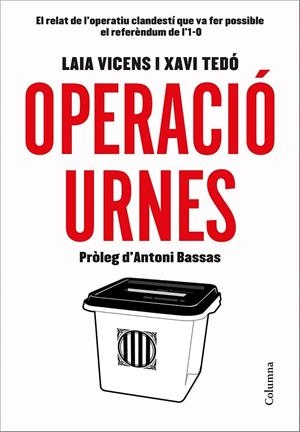 OPERACIÓ URNES | 9788466423496 | TEDÓ GRATACÓS, XAVIER/VICENS ESTARAN, LAIA