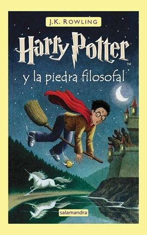 HARRY POTTER Y LA PIEDRA FILOSOFAL | 9788478884452 | ROWLING, J. K.