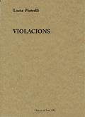 VIOLACIONS | 9788494746345 | PIETRELLI, LUCIA