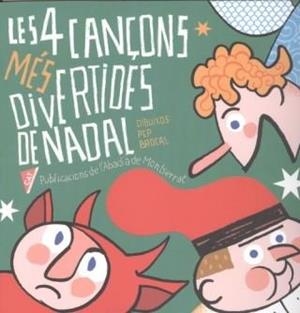 LES CANÇONS MES DIVERTIDES DE NADAL | 9788498839333