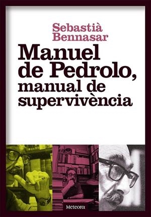 MANUEL DE PEDROLO, MANUAL DE SUPERVIVÈNCIA | 9788494698248 | BENNASAR LLOBERA, SEBASTIÀ