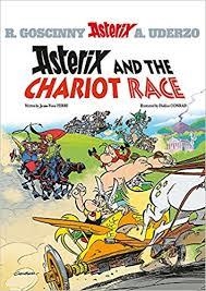 ASTERIX AND THE CHARIOT RACE 37 | 9781510104013