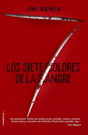 LOS SIETE COLORES DE LA SANGRE | 9788417092269 | WILHELM, UWE