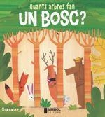 QUANTS ARBRES FAN UN BOSC? | 9788415315452