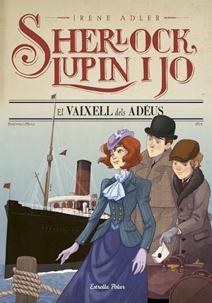SHERLOCK, LUPIN I JO 12. EL VAIXELL DELS ADÉUS | 9788491375036 | ADLER, IRENE
