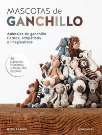 MASCOTAS DE GANCHILLO | 9788415967514 | LORD, KERRY