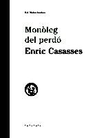 MONÒLEG DEL PERDÓ | 9788494780011 | CASASSES FIGUERES, ENRIC