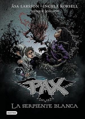 PAX. LA SERPIENTE BLANCA | 9788408175629 | LARSSON, ÅSA/KORSELL, INGELA/JONSSON, HENRIK