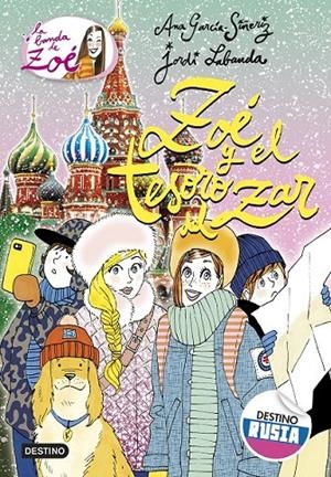 ZOÉ Y EL TESORO DEL ZAR | 9788408178729 | GARCÍA-SIÑERIZ, ANA