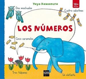 YK.LOS NUMEROS | 9788467590333 | KAWAMURA, YAYO