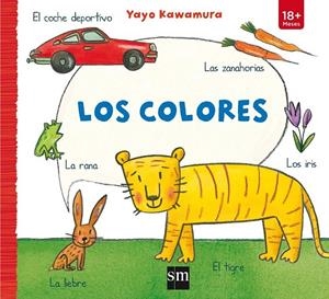 YK.LOS COLORES | 9788467590326 | KAWAMURA, YAYO