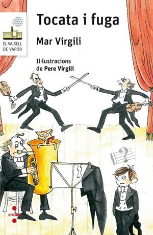 C-VVBL.108 TOCATA I FUGA | 9788466143844 | VIRGILI MARÍ, MAR