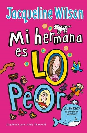 MI HERMANA ES LO PEOR | 9788416712854 | JACQUELINE WILSON