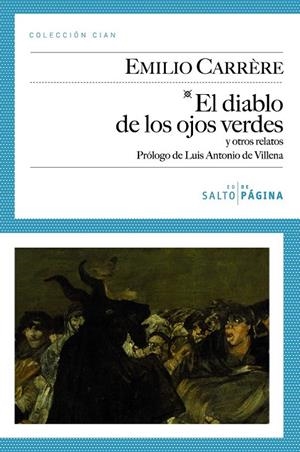 EL DIABLO DE LOS OJOS VERDES | 9788493718121 | CARRÈRE, EMILIO