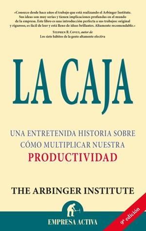 LA CAJA | 9788495787057 | THE ARBINGER INSTITUTE