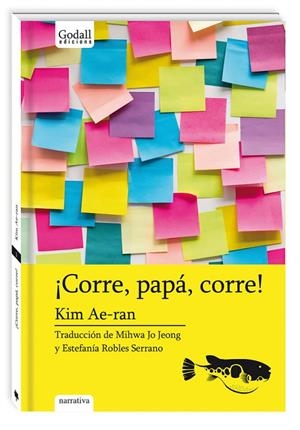 ¡CORRE, PAPÁ, CORRE! | 9788494695292 | KIM, AE-RAN