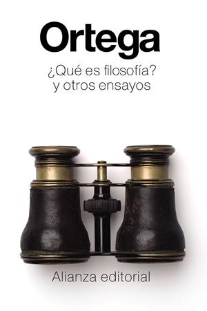 ¿QUÉ ES FILOSOFÍA? Y OTROS ENSAYOS | 9788491040248 | ORTEGA Y GASSET, JOSÉ