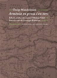 ARMÈNIA EN PROSA I VERS | 9788477275183 | MANDELSTAM, ÓSSIP