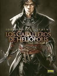 LOS CABALLEROS DE HELIÓPOLIS 1.NIGREDO, LA OBRA EN | 9788467930771