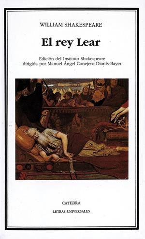 EL REY LEAR | 9788437605968 | SHAKESPEARE, WILLIAM