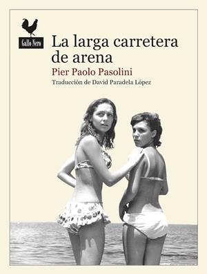 LA LARGA CARRETERA DE ARENA | 9788416529643 | PIER PAOLO PASOLINI