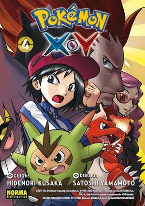 POKÉMON XY 4 | 9788467925081 | KUSAKA, HIDENORI/YAMAMOTO, SATOSHI