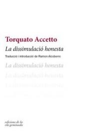 LA DISSIMULACIÓ HONESTA | 9788494856112 | ACCETTO, TORQUATO