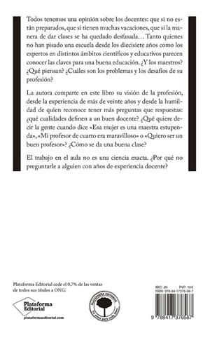 PROFE, UNA PREGUNTA | 9788417376567 | IBÁÑEZ ÁMEZ, RUTH