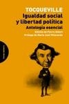 IGUALDAD SOCIAL Y LIBERTAD POLÍTICA | 9788494366437 | TOCQUEVILLE, ALEXIS DE