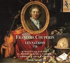LES NATIONS 1726 FRANÇOIS COUPERIN | 8435408099288