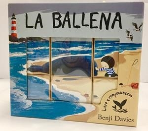 LA BALLENA - LIBRO Y ROMPECABEZAS | 9788416394944 | DAVIES, BENJI