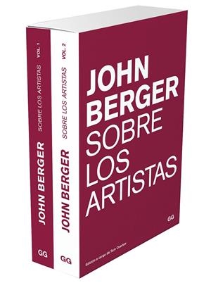 SOBRE LOS ARTISTAS. ESTUCHE 2 VOLÚMENES | 9788425231377 | BERGER, JOHN
