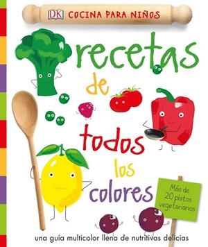 RECETAS DE TODOS LOS COLORES | 9780241289549 | VARIOS AUTORES,