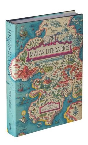 MAPAS LITERARIOS | 9788417492069 | LEWIS-JONES, HUW