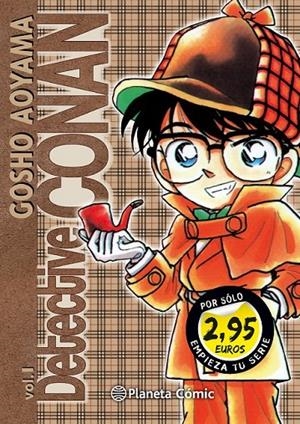 MM DETECTIVE CONAN Nº 01 2,95 | 9788468479545 | AOYAMA, GOSHO