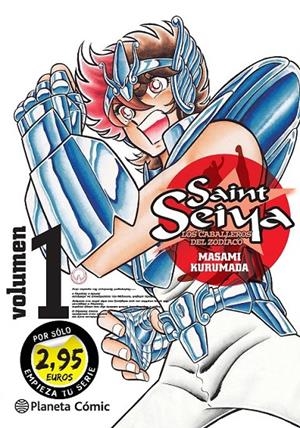 MM SAINT SEIYA Nº 01 2,95 | 9788416401901 | KURUMADA, MASAMI