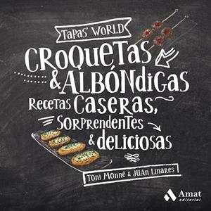 CROQUETAS Y ALBÓNDIGAS | 9788497354349 | MONNÉ, TONI