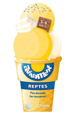 AVIVAMENT REPTES 5-6 ANYS - CAT | 9789876377096