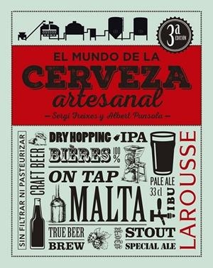 EL MUNDO DE LA CERVEZA ARTESANAL | 9788417273118 | FREIXES CASTRELO, SERGI/PUNSOLA, ALBERT
