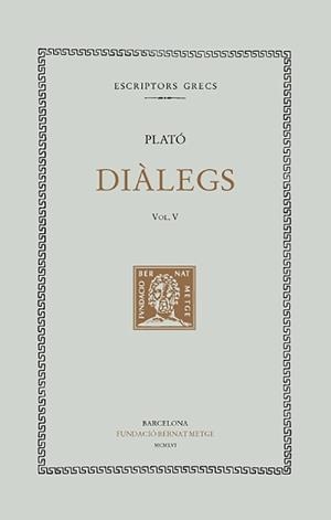 DIÀLEGS, VOL. V: MENÓ. ALCIBÍADES | 9788472259072 | PLATÓ