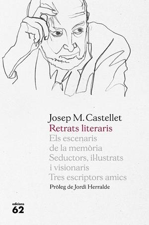 RETRATS LITERARIS | 9788429777307 | CASTELLET, JOSEP MARIA