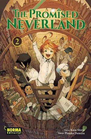 THE PROMISED NEVERLAND 02 | 9788467930894 | SHIRAI, KAIU/DEMIZU, POSUKA